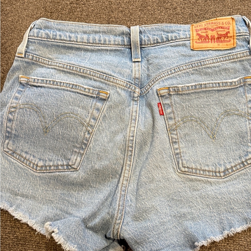 Levi's 501 Button Fly Denim Shorts Bundle - Picture 14 of 16